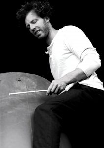 Johannes Anzenhofer - Perkussion, Akkordeon